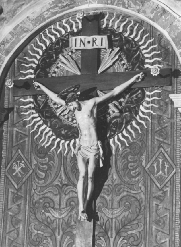 croce - ambito veneto (sec. XIX)