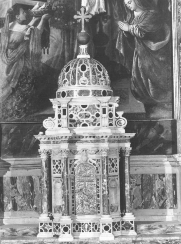 tabernacolo di Ottosan Giuseppe Detto Formenti (sec. XVIII)
