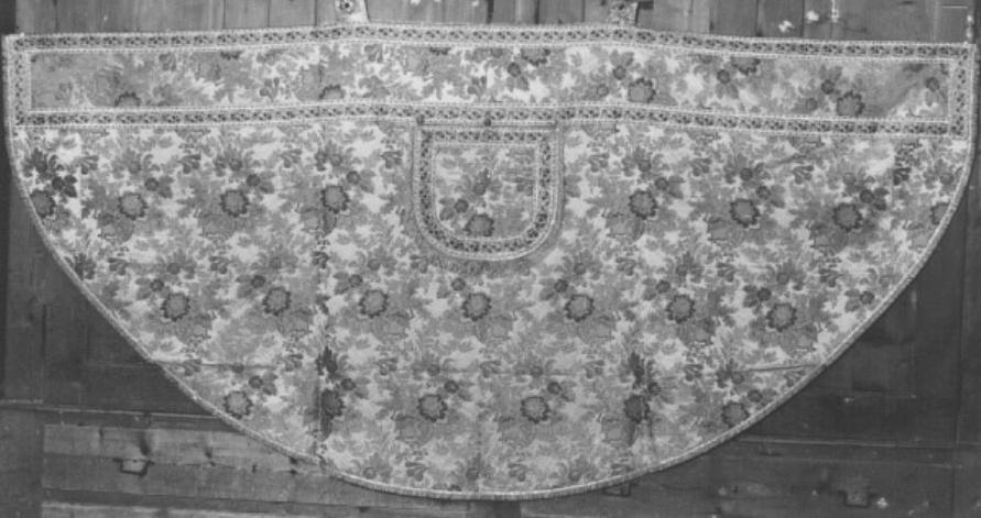 piviale - ambito veneto (sec. XVIII)