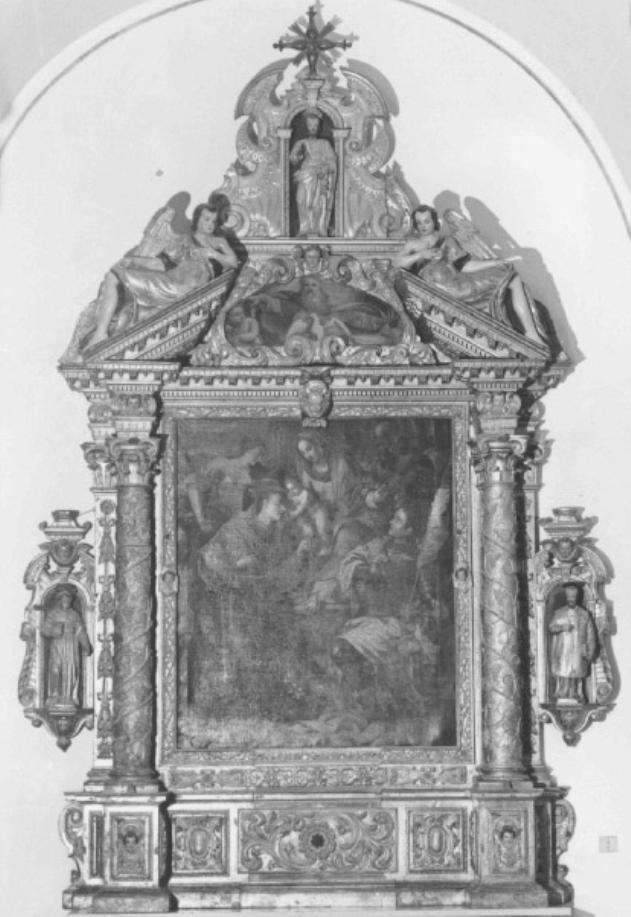 Sant'Antonio (statua) - ambito veneto (sec. XVI)