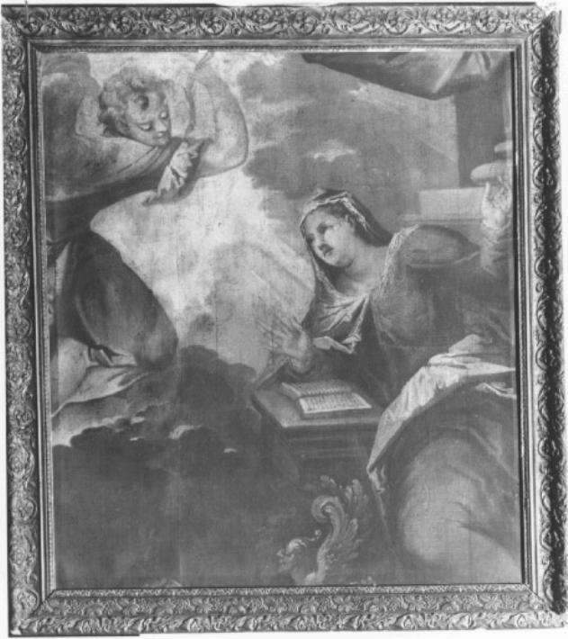 Annunciazione (dipinto) - ambito veneto (sec. XVII)