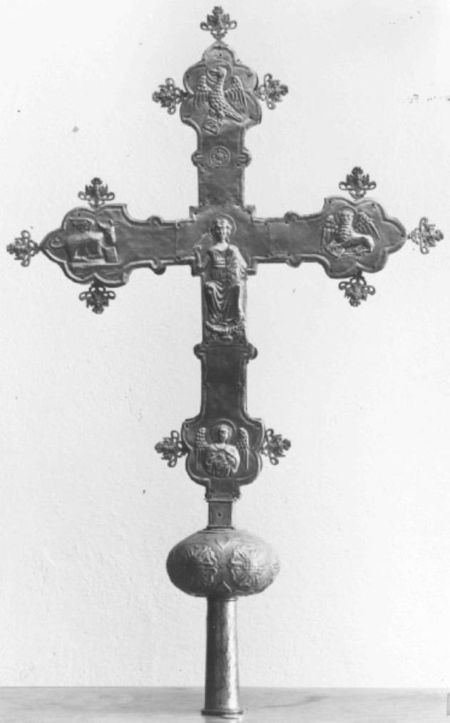 croce processionale - ambito veneto (sec. XV)