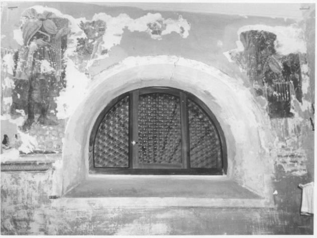 Santi (dipinto, frammento) - ambito trevigiano (?) (primo quarto sec. XV)