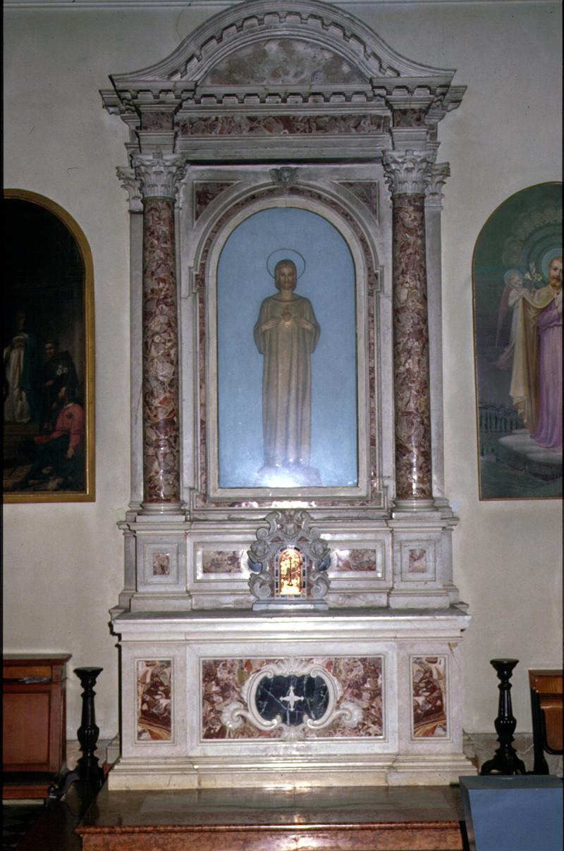 altare - manifattura veneta (sec. XIX)