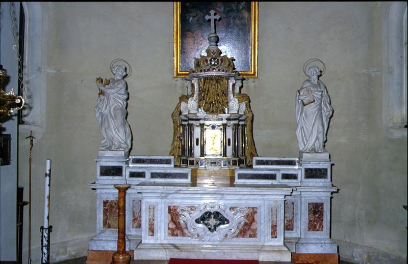 altare maggiore - manifattura veneta (sec. XVIII)