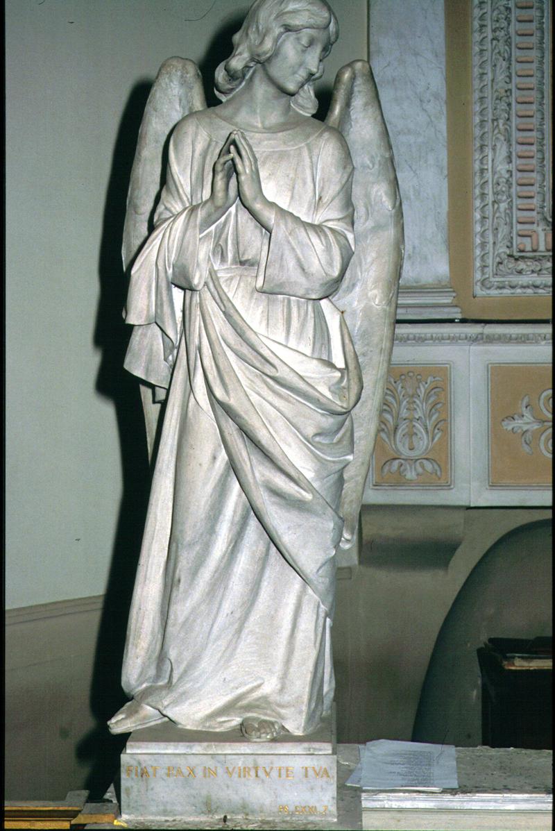 angelo (scultura) di Cadorin Vincenzo (attribuito) - ambito veneto (sec. XX)