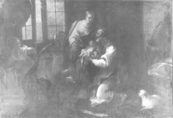 Nativit. di Giovanni Battista (dipinto) - ambito veneto (sec. XVIII)