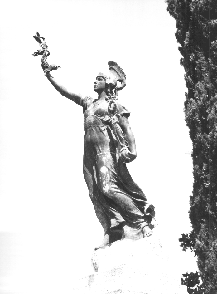 allegoria della Patria (statua) - bottega veneta (secondo quarto sec. XX)