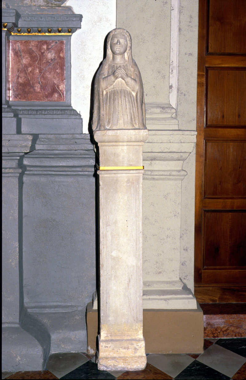 Madonna annunciata (scultura) - manifattura veneta (sec. XVI)