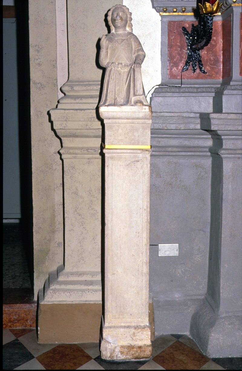 arcangelo Gabriele (scultura) - manifattura veneta (sec. XVI)