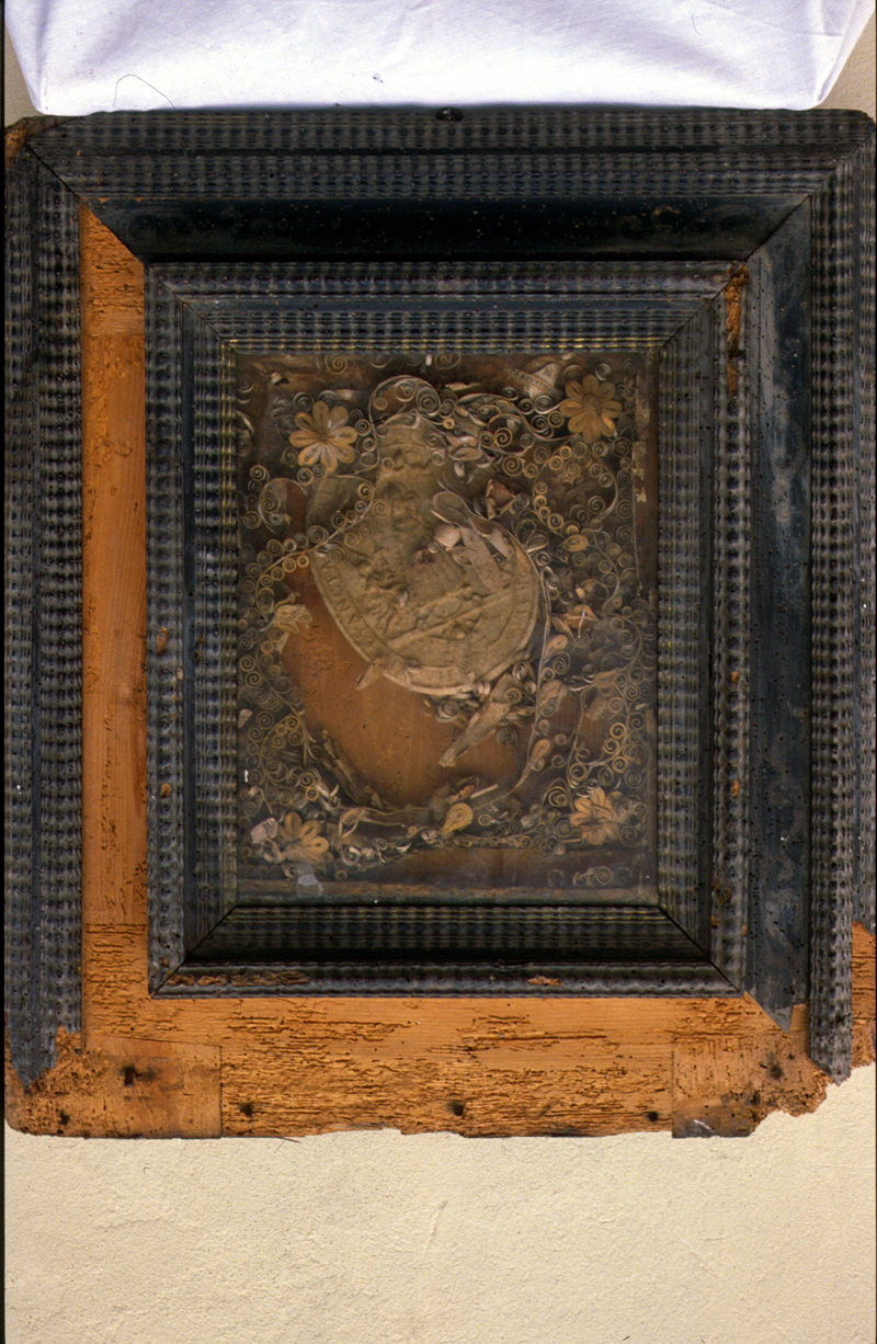 reliquiario, serie - manifattura veneta (seconda metà sec. XIX)