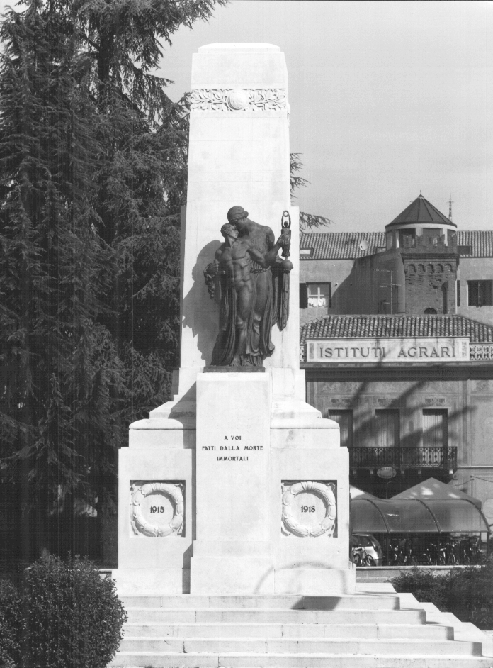 monumento di Feltrin Umberto - bottega veneta (sec. XX)