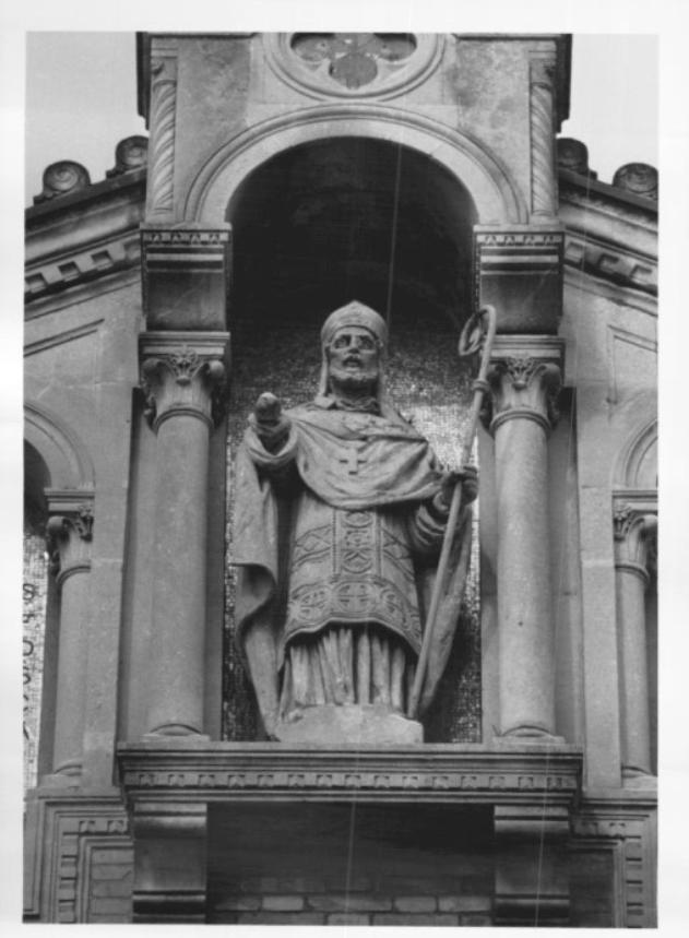 San Martino di Tours (statua) - ambito italiano (secondo quarto sec. XX)