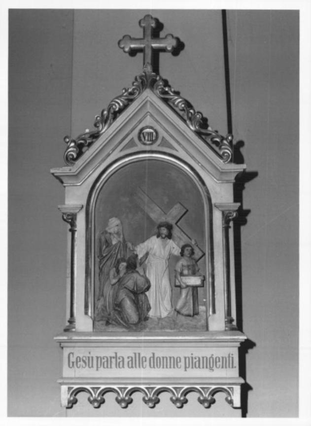 Via Crucis (rilievo, serie) - ambito italiano (secondo quarto sec. XX)