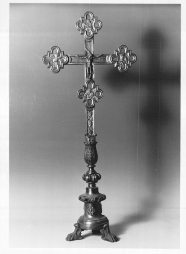 croce d'altare - ambito italiano (secondo quarto sec. XX)