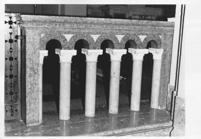 balaustrata - ambito italiano (secondo quarto sec. XX)