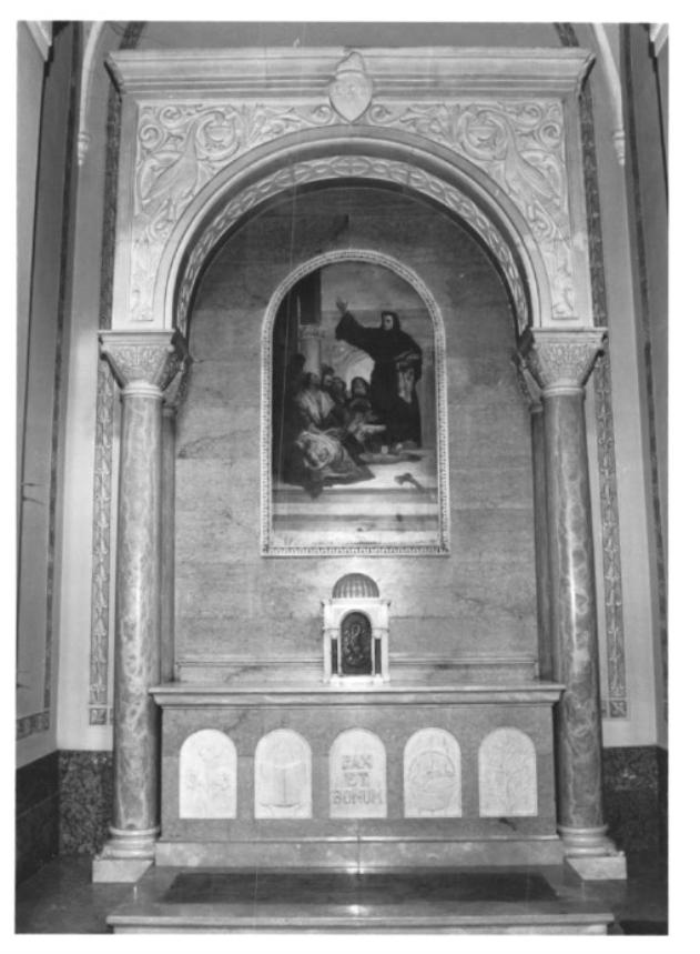 altare - ambito italiano (secondo quarto sec. XX)