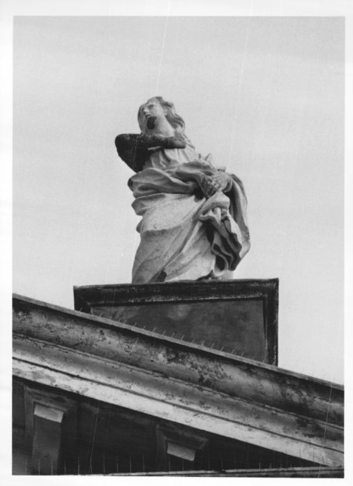 San Giovanni Evangelista (statua) - ambito veneto (prima metà sec. XIX)