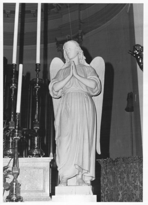 angelo (statua) - ambito veneto (prima metà sec. XX)