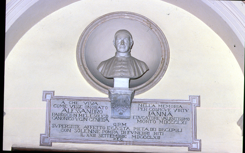 busto maschile (scultura) di Casagrande Marco (attribuito) - ambito veneto (seconda metà sec. XIX)
