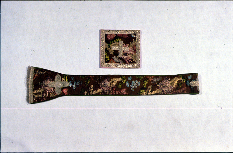 borsa del corporale - manifattura veneta (fine sec. XIX)