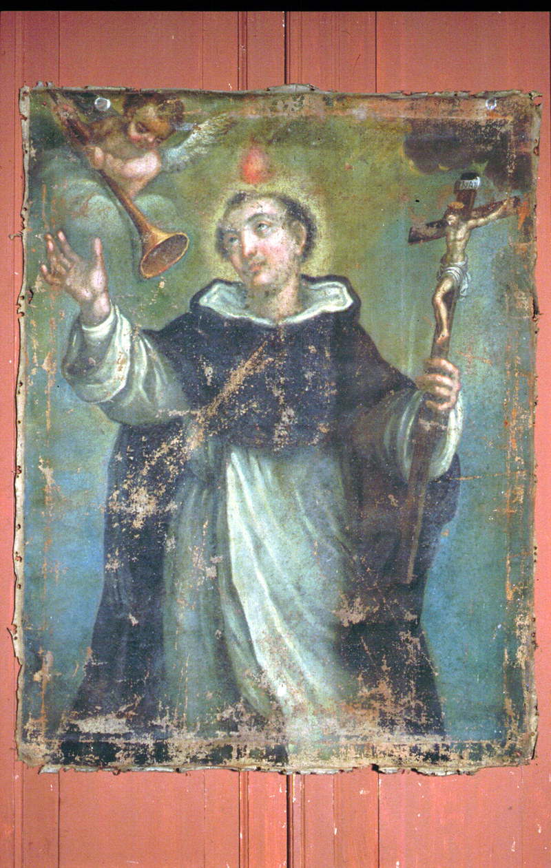 San Domenico (dipinto) - manifattura veneta (fine/inizio secc. XVII/ XVIII)