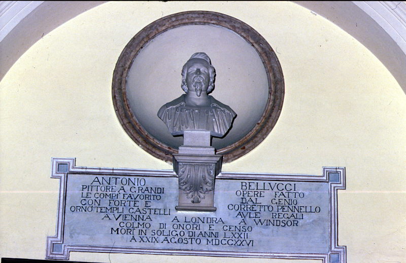 busto maschile (scultura) di Casagrande Marco (attribuito) - ambito veneto (sec. XIX)