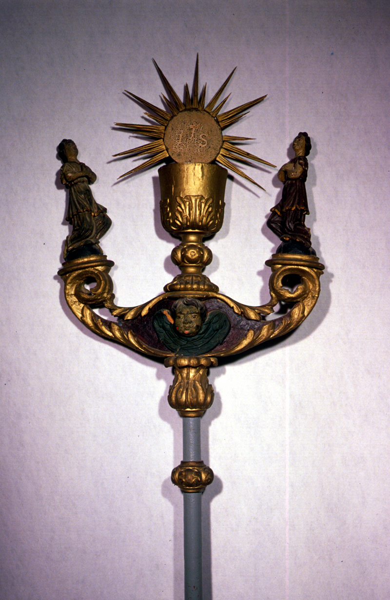 emblema di confraternita - manifattura veneta (sec. XIX)