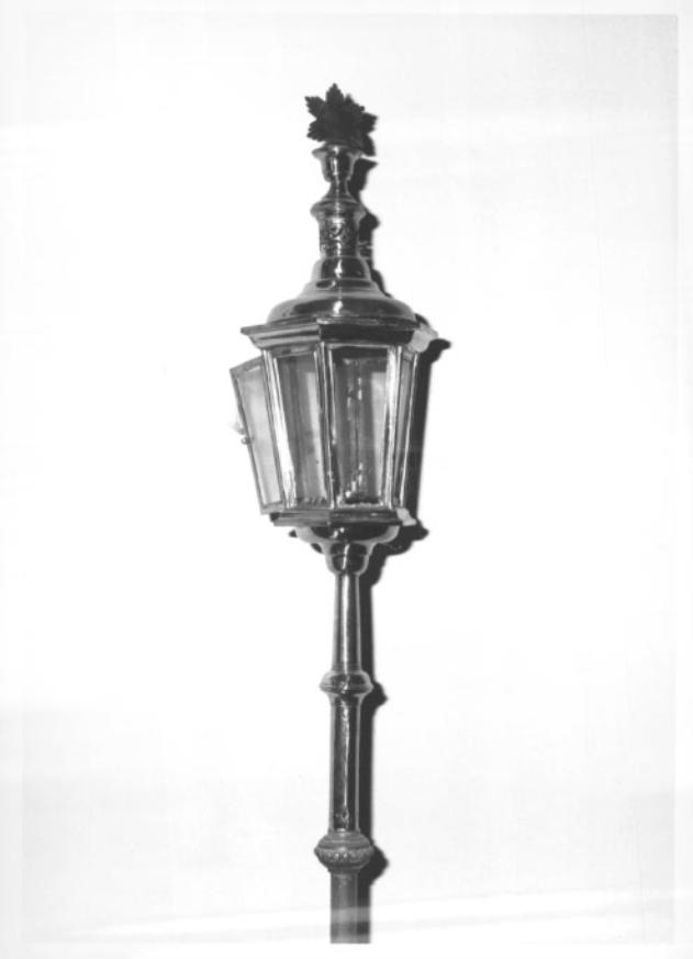 lanterna processionale - ambito italiano (prima metà sec. XX)