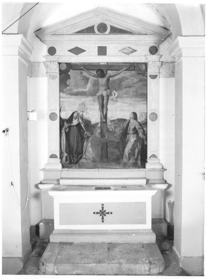 altare - ambito trevigiano (fine/inizio secc. XV/ XVI)