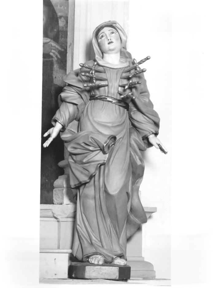 Madonna dei sette dolori (statua) - ambito veneto (sec. XVIII)
