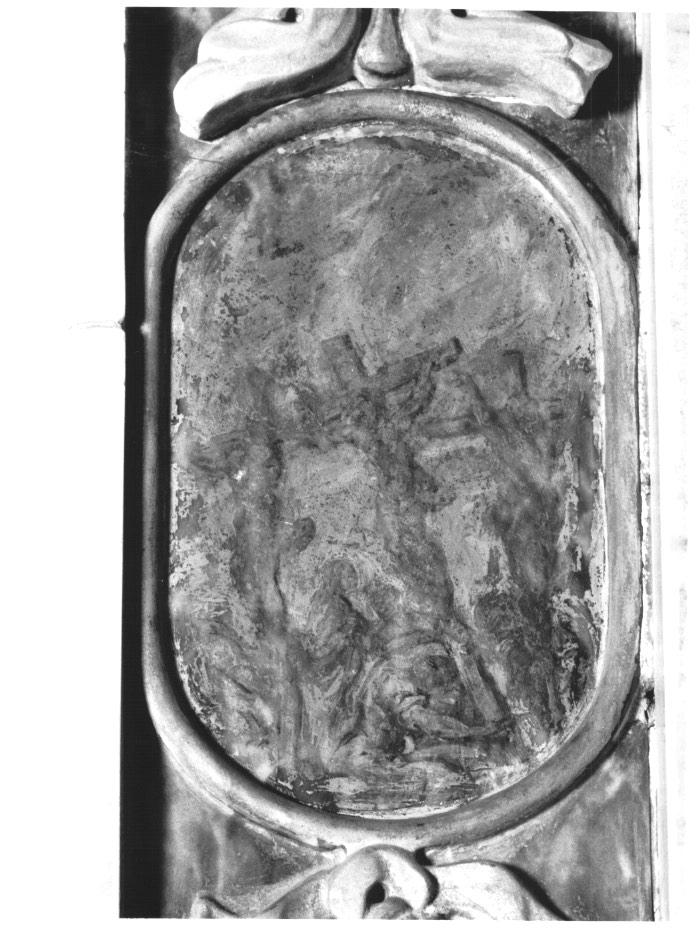 crocifissione di Cristo (dipinto) - ambito veneto (sec. XVIII)