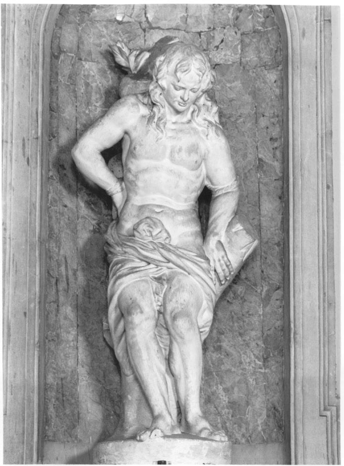 San Sebastiano (statua) - ambito veneto (sec. XVII)