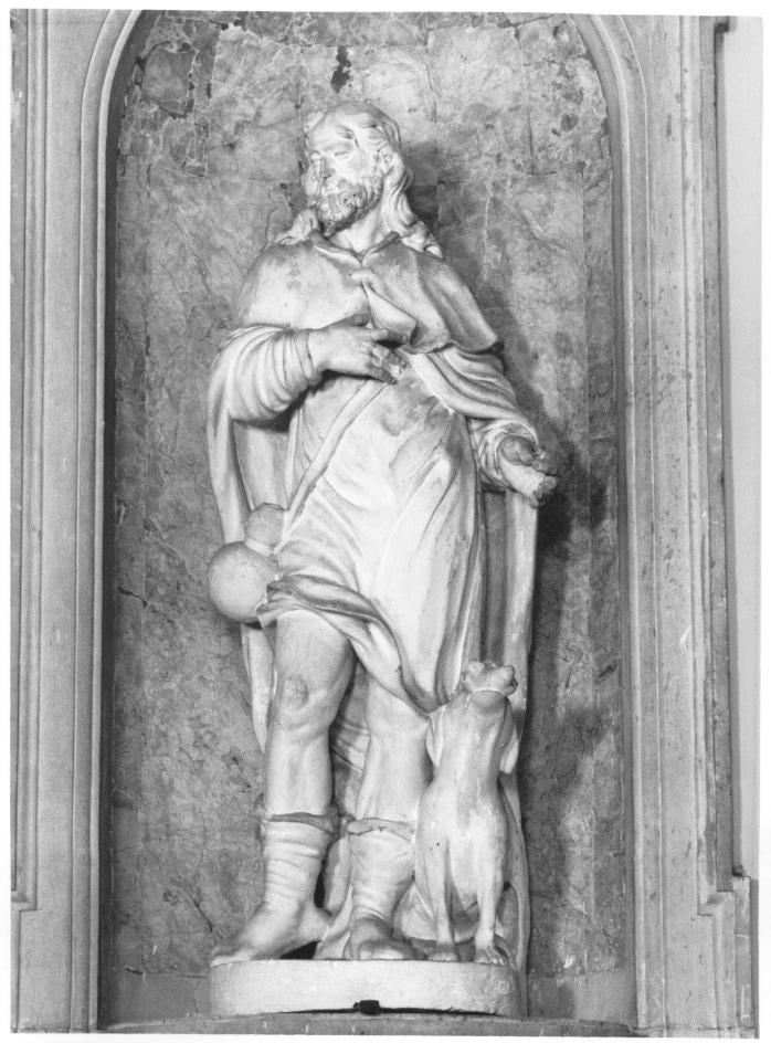 San Rocco (statua) - ambito veneto (sec. XVII)