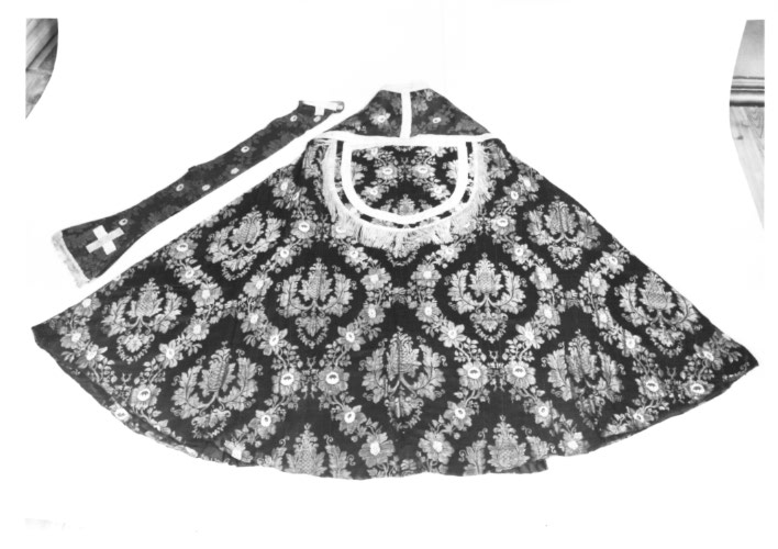 stola - manifattura italiana (primo quarto sec. XX)