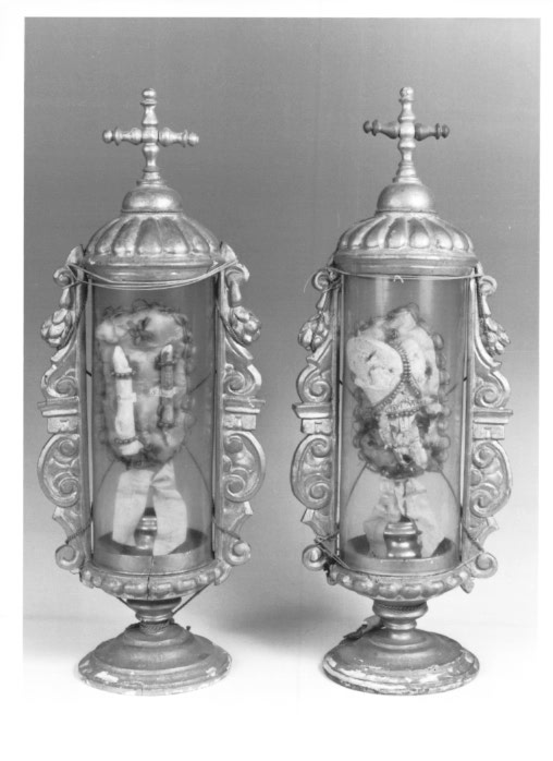 reliquiario - ambito veneto (sec. XIX)