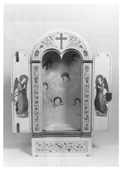 tabernacolo portatile - ambito veneto (sec. XX)
