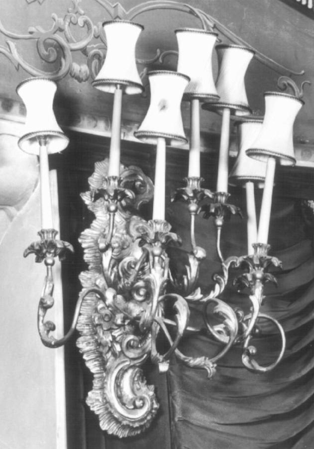 braccio di candelabro - ambito veneto (sec. XIX)