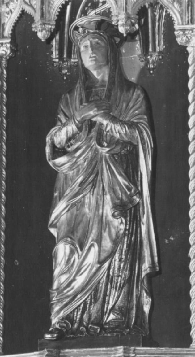 Madonna Addolorata (statua) di Michieli Pietro (sec. XX)
