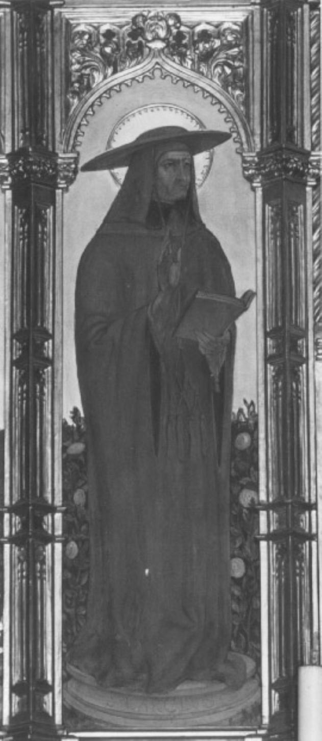 San Carlo Borromeo (dipinto) di Zamboni Angelo (sec. XX)