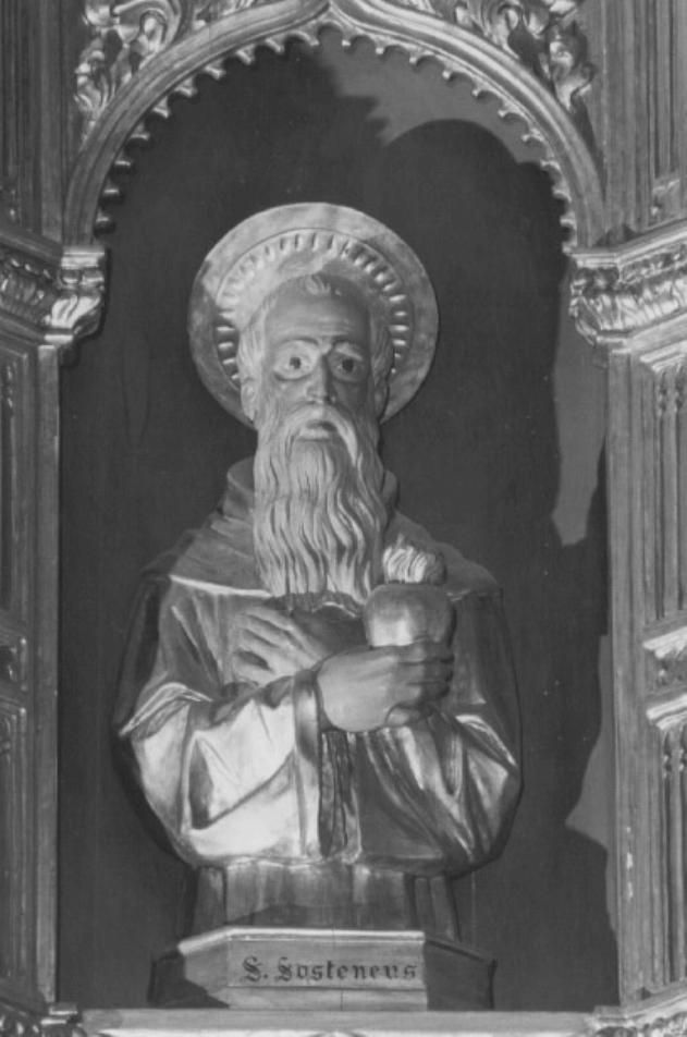 San Sostegno (scultura) di Dall'Acqua Luigi, Michieli Pietro (sec. XX)