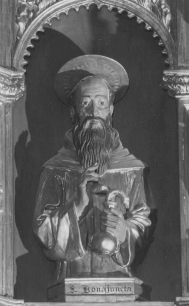 San Bonagiunta (scultura) di Dall'Acqua Luigi, Michieli Pietro (sec. XX)