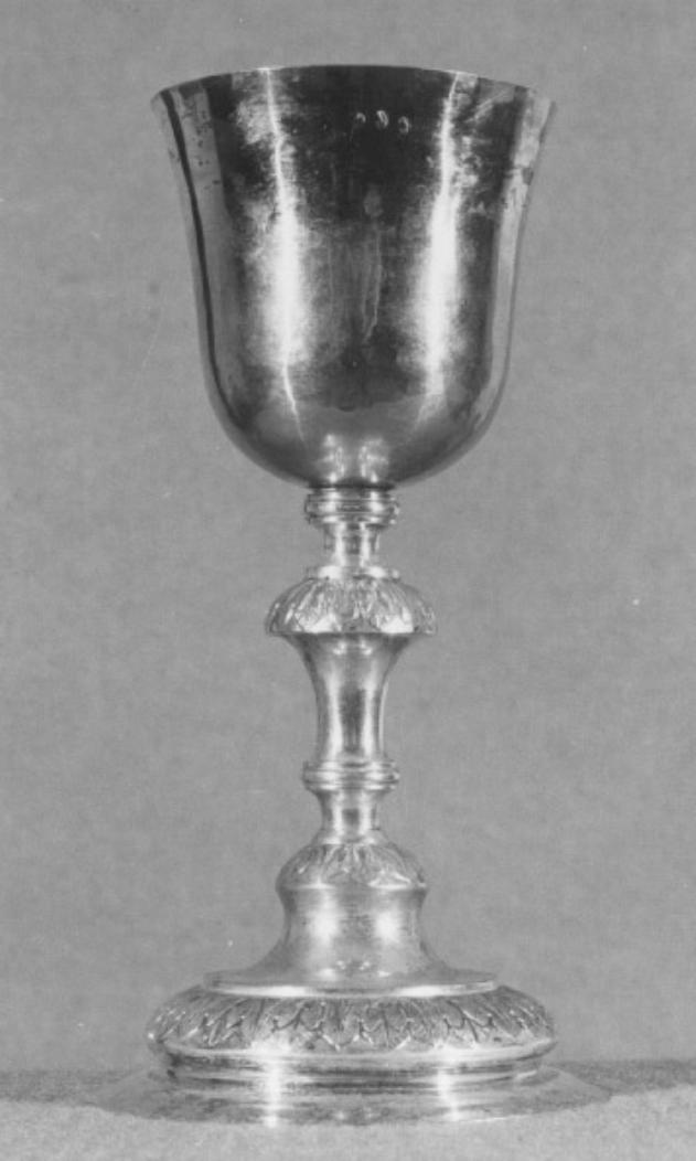 calice - bottega veneziana (sec. XIX)