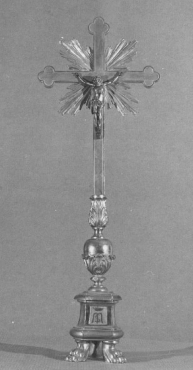 croce d'altare - bottega veneta (ultimo quarto sec. XIX)