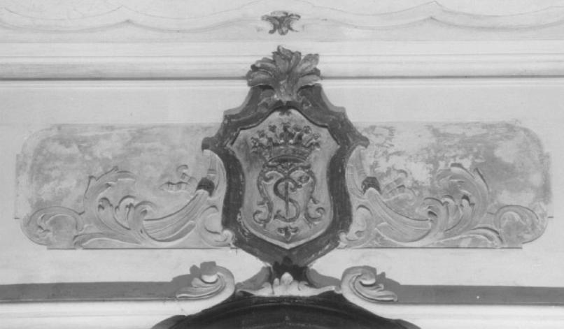 stemma deo servi di Maria (rilievo) - ambito veneto (sec. XX)