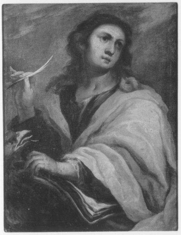 San Giovanni Evangelista (dipinto) di Dall'Oglio Egidio (attribuito) (sec. XVIII)