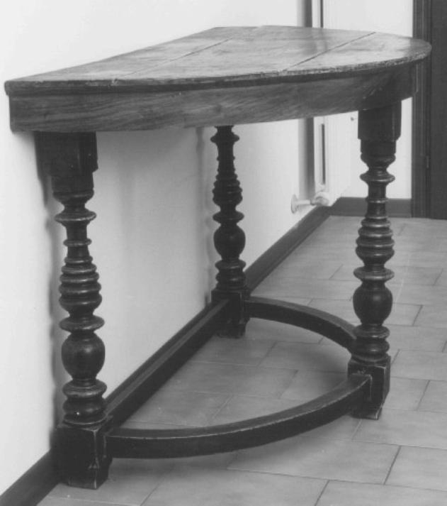 console - ambito veneto (sec. XVII)