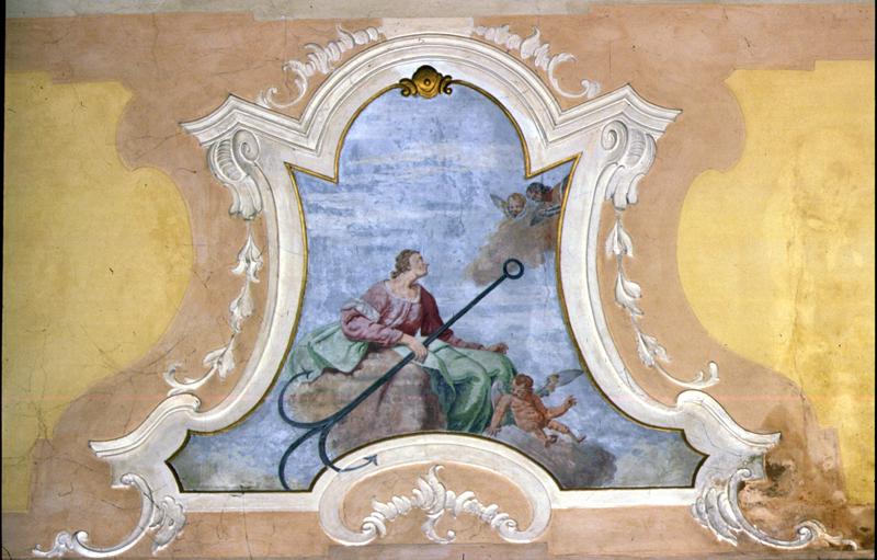 Speranza (dipinto) di Dall'Oglio Egidio (attribuito) - ambito veneto (sec. XVIII)