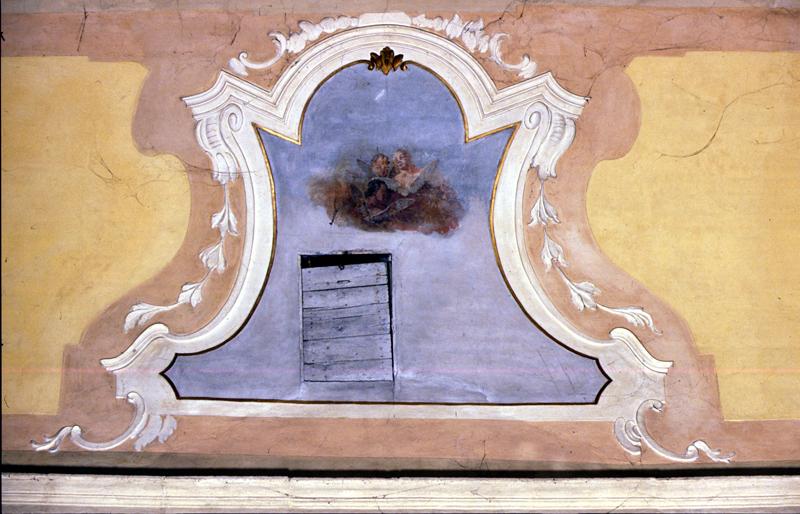 angioletti (dipinto) di Dall'Oglio Egidio (attribuito) - ambito veneto (sec. XVIII)