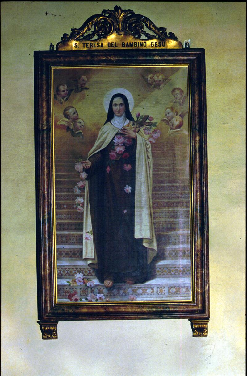 Santa Teresa del Bambin Gesù (dipinto) di Toffolatti Emilio (attribuito) - ambito veneto (sec. XX)